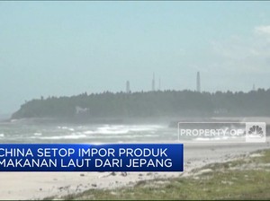 Video: China Setop Impor Produk Makanan Laut Dari Jepang