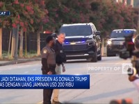 Tak Jadi Ditahan, Donald Trump Bebas Dengan Uang Jaminan