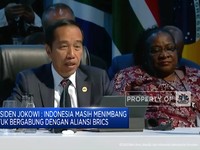 Jokowi Ungkap Alasan Indonesia Belum Gabung Dengan BRICS