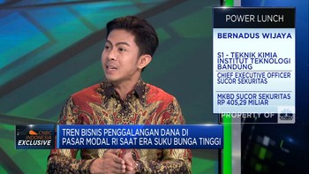 Daya Tarik Penggalangan Dana Pasar Modal RI Era Bunga Tinggi