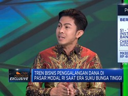 Daya Tarik Penggalangan Dana Pasar Modal RI Era Bunga Tinggi