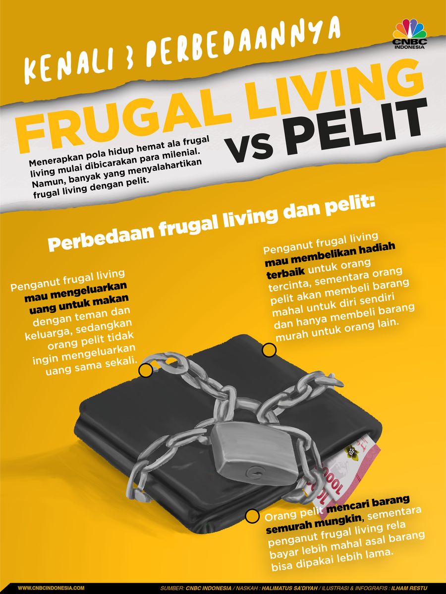 Frugal Living vs Pelit, Kenali 3 Perbedaannya Frugal Living vs Pelit, Kenali 3 Perbedaannya