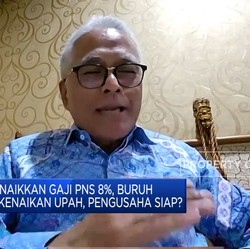 Gaji PNS Naik, DPR Apresiasi Pemerintah