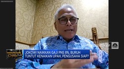 Gaji PNS Naik, DPR Apresiasi Pemerintah