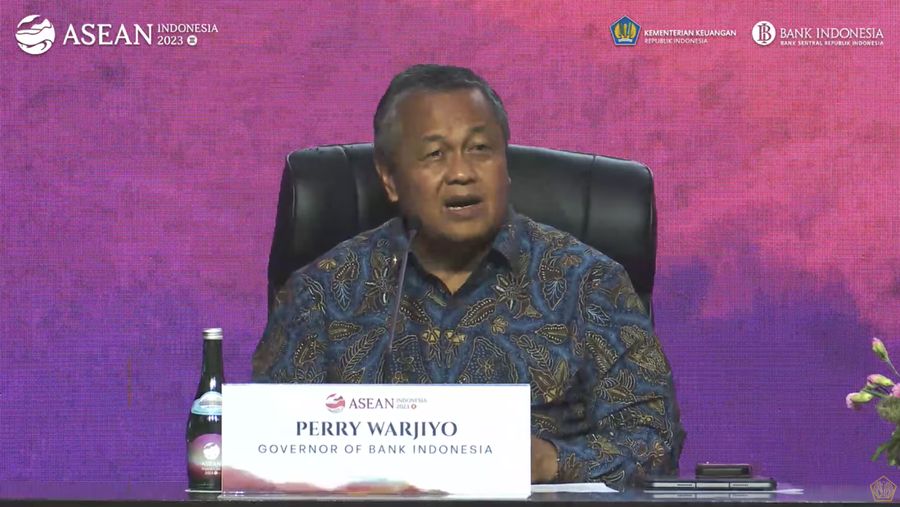 Gubernur Bi Perry Warjiyo (Tangkapan Layar Youtube)