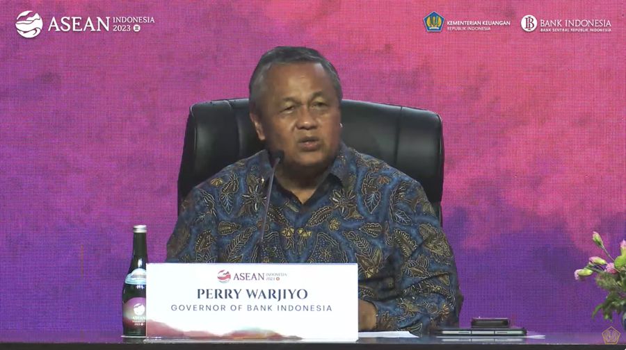 Gubernur Bi Perry Warjiyo (Tangkapan Layar Youtube)