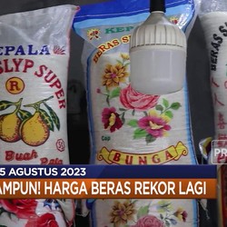 Harga Beras Naik Lagi Hingga India Setop Ekspor Gula Pasir