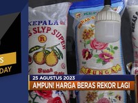 Harga Beras Naik Lagi Hingga India Setop Ekspor Gula Pasir