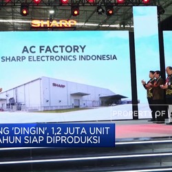 Karawang 'Dingin', 1,2 Juta Unit AC Per Tahun Siap Diproduksi