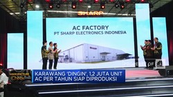 Karawang 'Dingin', 1,2 Juta Unit AC Per Tahun Siap Diproduksi