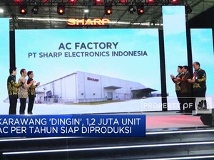 Karawang 'Dingin', 1,2 Juta Unit AC Per Tahun Siap Diproduksi
