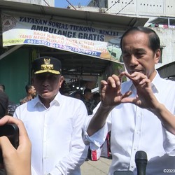Jokowi Blusukan ke Pasar Brahrang Binjai, Ini yang Ditemukan!