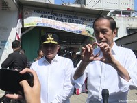 Jokowi Blusukan ke Pasar Brahrang Binjai, Ini yang Ditemukan!