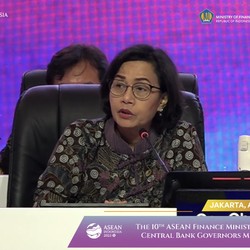 AS-China Tegang, Sri Mulyani: Kita Gak Bisa Pilih Tetangga!