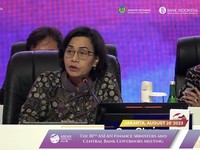 2 Poin Pertemuan Sri Mulyani dan Menkeu se-ASEAN, Simak!