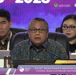 Bos BI Ramal Suku Bunga AS Bisa Awet di 6% hingga 2024