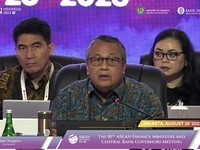 Bos BI Ramal Suku Bunga AS Bisa Awet di 6% hingga 2024