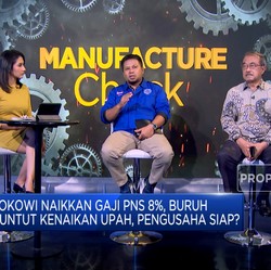 Minta Kenaikan Upah, GSBI: Buruh Berkontribusi ke PDB