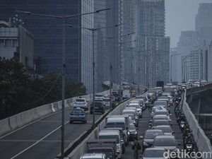 Viral Konvoi Pemotor Rusak Portal JLNT Casablanca demi Konten, Polisi Usut