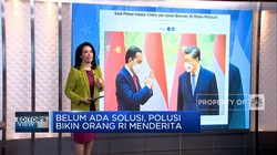 Pak Jokowi, Polusi Udara Memburuk & Bikin Orang RI Menderita