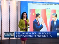 Pak Jokowi, Polusi Udara Memburuk & Bikin Orang RI Menderita