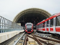 Naik LRT Jabodebek Bayar Pakai e-Money & QRIS, Ini Daftarnya