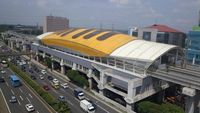 Penampakan Stasiun 'Keong Raksasa' LRT Jabodebek - Foto 8