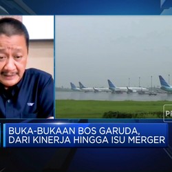 Pendapatan Naik 59% & Rugi Susut, Ini Sumber Pertumbuhan GIAA
