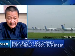 Pendapatan Naik 59% & Rugi Susut, Ini Sumber Pertumbuhan GIAA
