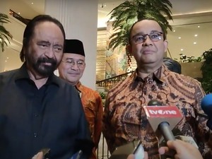 Kata Anies soal Surya Paloh Beri Restu Maju Pilgub DKI: Kita Menunggu MK