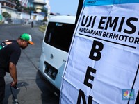 Menhub: Tak Lolos Uji Emisi, Tak Bisa Perpanjang STNK!
