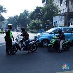 Besok Razia Uji Emisi Digelar Lagi di Jakarta, Sanksi Tilang!