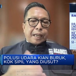 Polusi Udara, KLHK Tangkap Pembakar Limbah & Tutup Stockpile