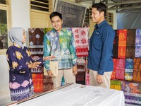 Dukung SIBA Batik Kujur, PTBA Fasilitasi Sarana & Prasarana