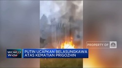 Video: Putin Ucapkan Belasungkawa Atas Kematian Prigozhin