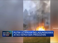 Video: Putin Ucapkan Belasungkawa Atas Kematian Prigozhin
