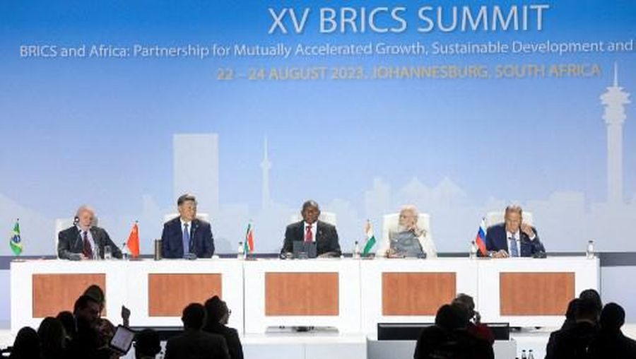 SAFRICA-DIPLOMACY-POLITICS-BRICS