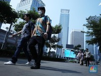 Polusi Membaik, Langit Jakarta Biru! Dubai Terburuk di Dunia