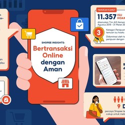 Shopee Ungkap ada Ribuan Aduan 