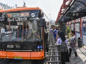 TransJ Siapkan 35 Bus Angkut Penonton Piala Dunia U-17 dari Parkiran ke JIS