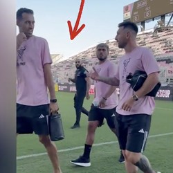 Sosok Bodyguard Lionel Messi, Ternyata Mantan Tentara AS