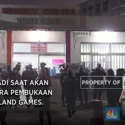 12 Orang Tewas Saat Upacara Pembukaan Olahraga di Madagaskar