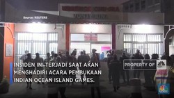 12 Orang Tewas Saat Upacara Pembukaan Olahraga di Madagaskar