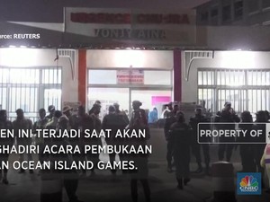 12 Orang Tewas Saat Upacara Pembukaan Olahraga di Madagaskar