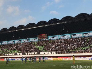 Kecewanya Suporter Sleman Batal Nonton PSS Vs Arema gegara Liga 1 Ditunda