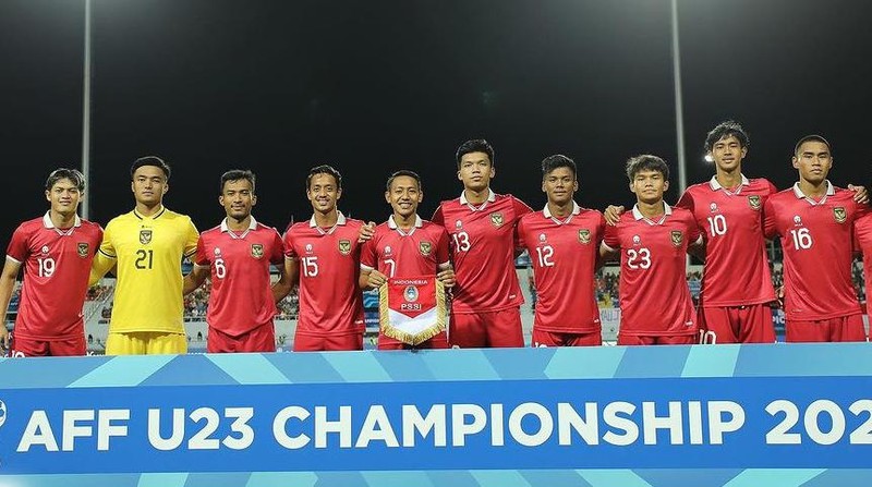 Final Piala AFF U-23, Indonesia vs Vietnam (Instagram/PSSI)