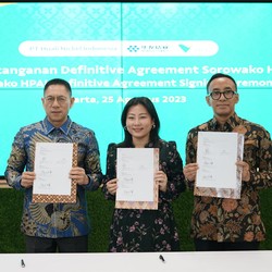 Vale Indonesia Gandeng Huayou & Huali Garap 60.000 Ton Nikel