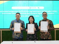 Vale Indonesia Gandeng Huayou & Huali Garap 60.000 Ton Nikel
