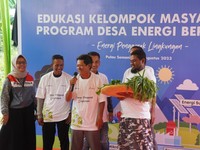 Desa Semambu Sulap Pertanian Jadi Lebih Ramah Lingkungan