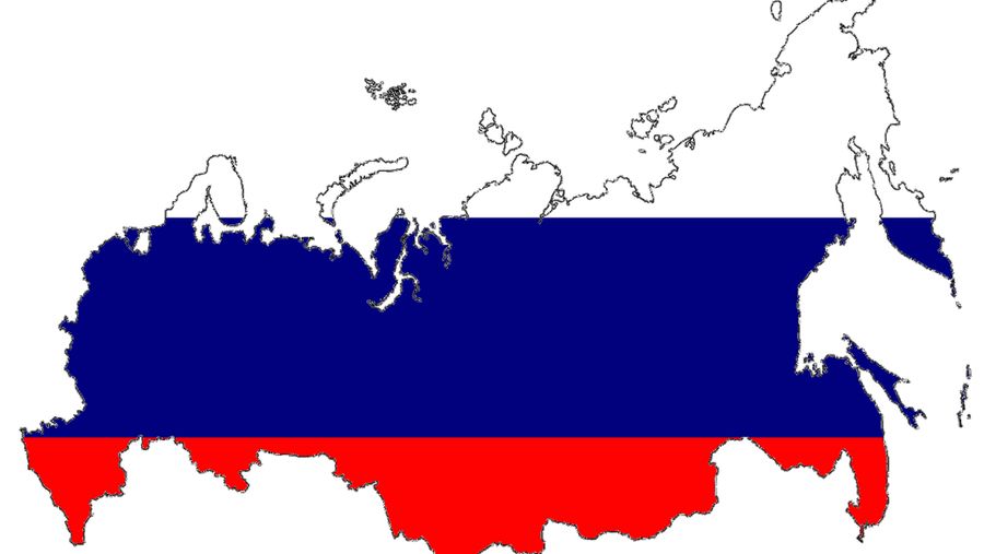 Peta negara Rusia. (Dok. Pixabay)